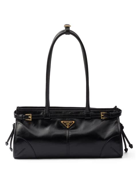 prada tote middle seam|designer prada totes.